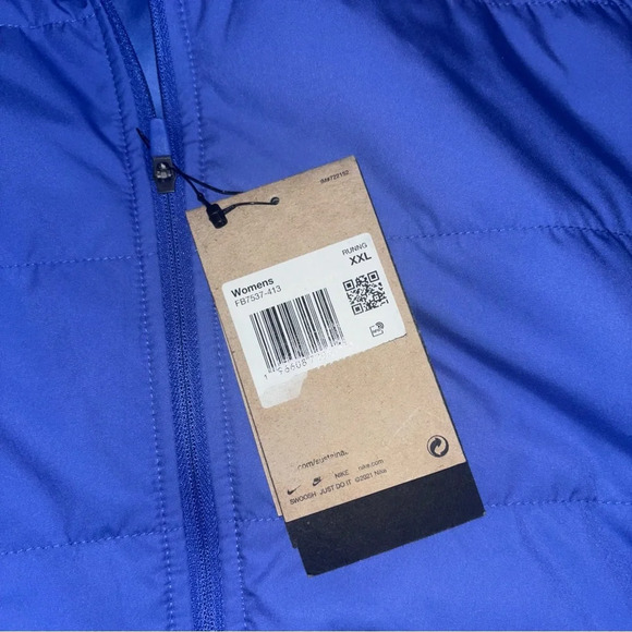 Nike XXL Running Vest NWT - Picture 7 of 11